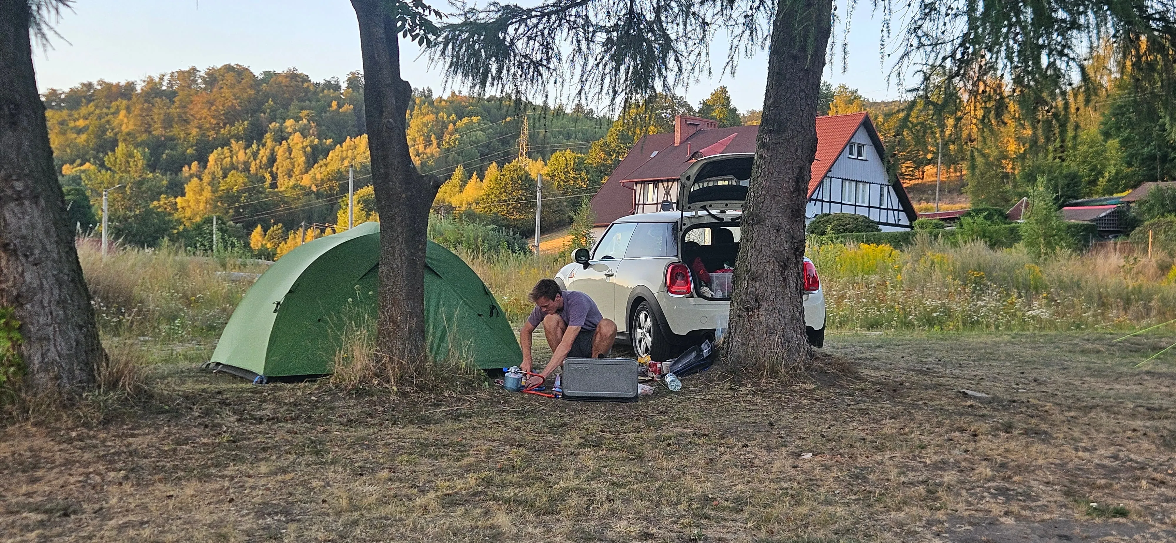 Camping in Poland