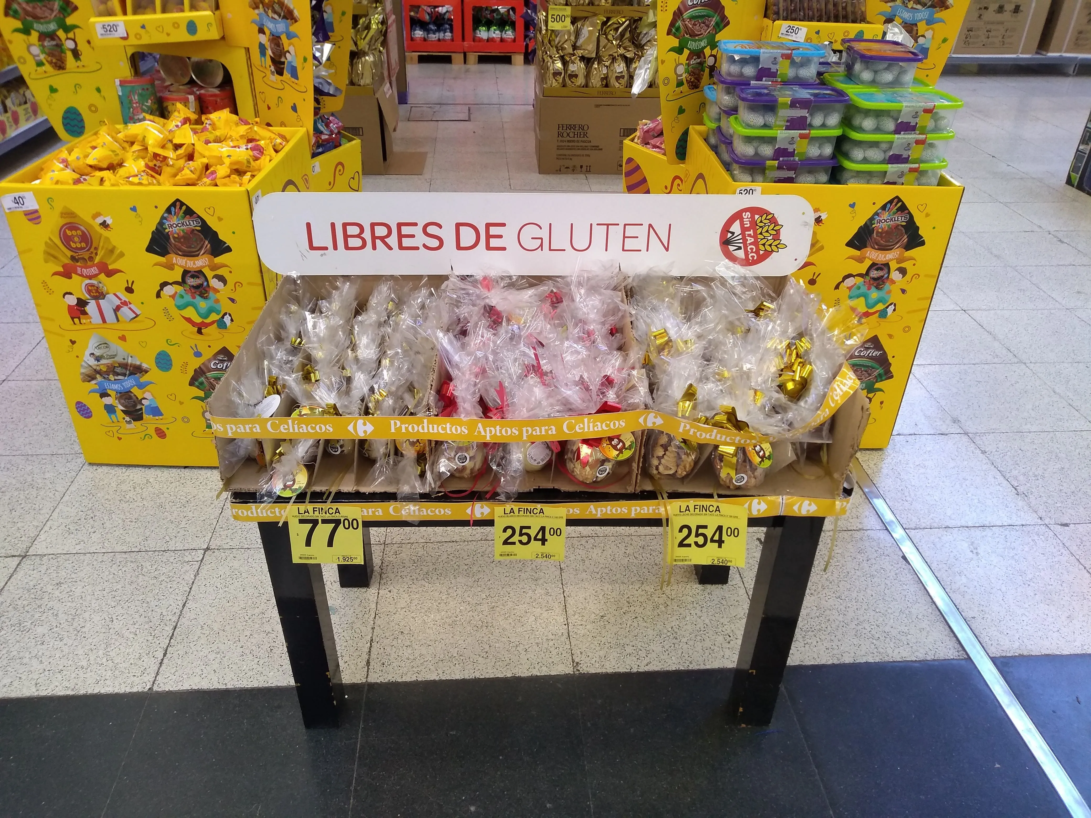 gluten free products in Jumbo