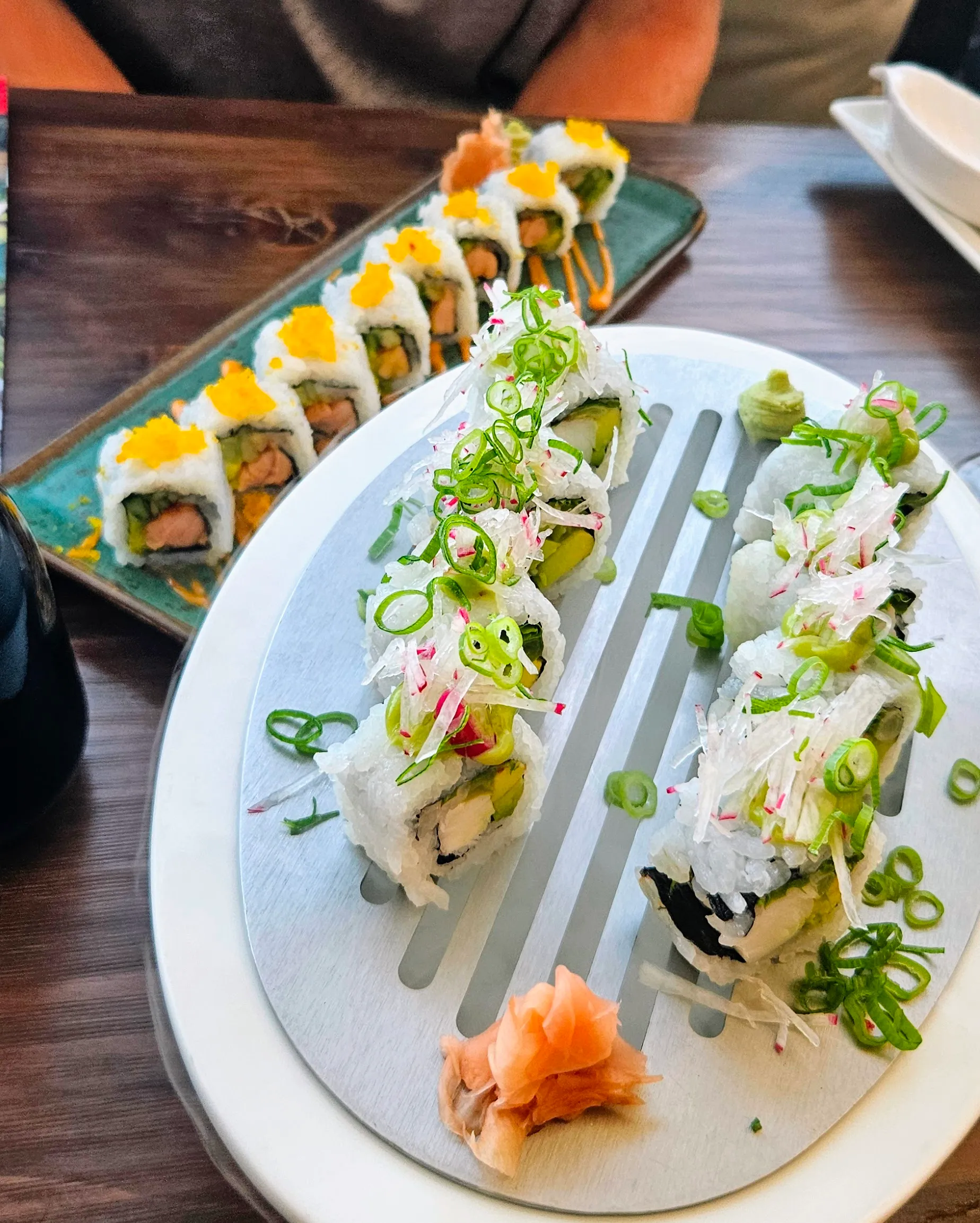Gluten Free Sushi at Hero restaurant