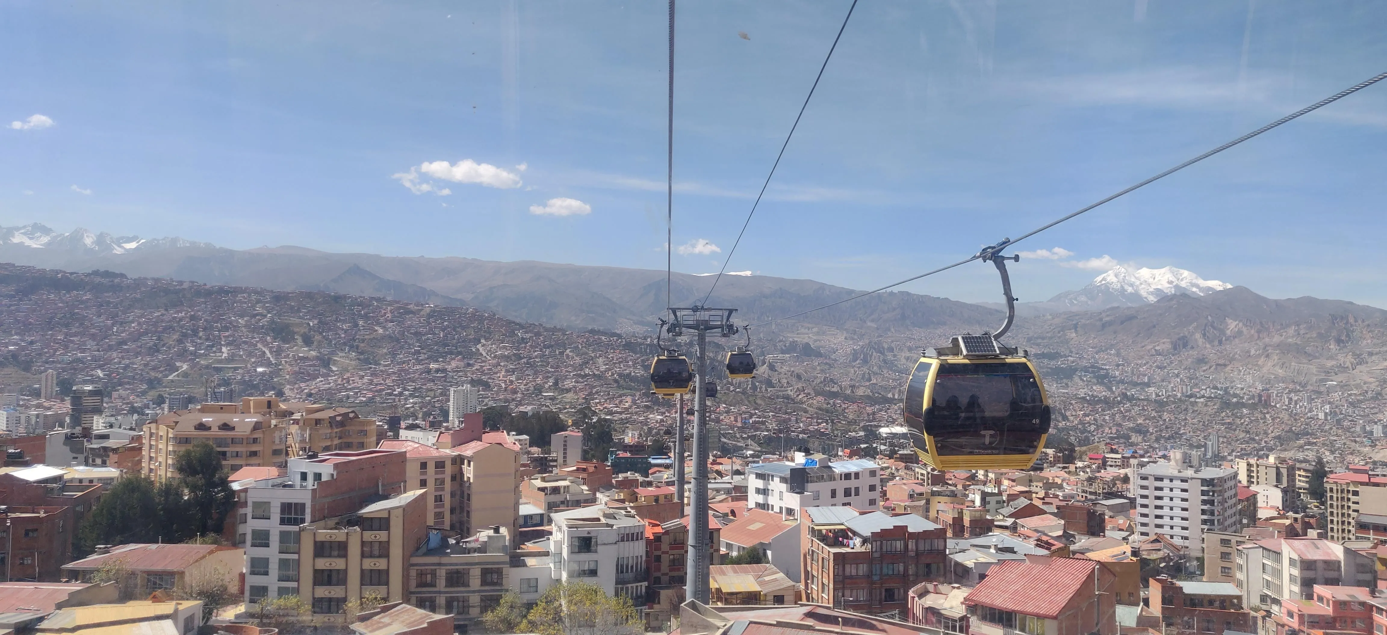 Some chuños on a sheet