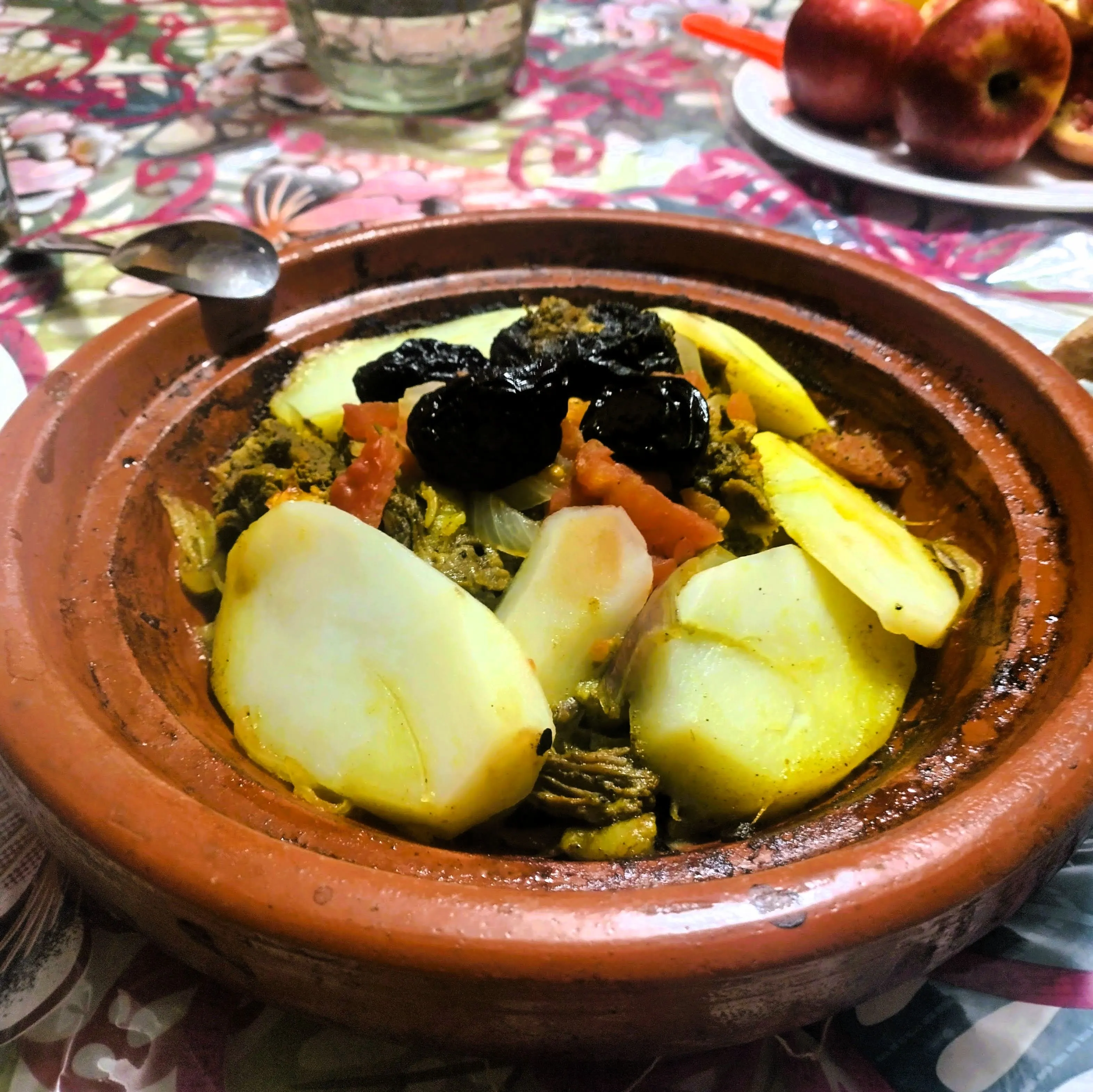 A lamb tagine