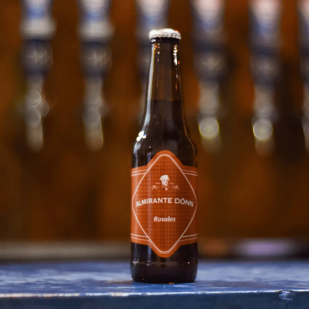 Almirante Donn Rosales beer