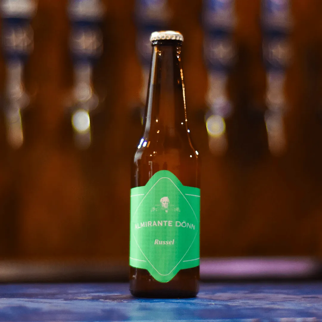 Almirante Donn Russel beer
