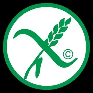 The Przekreślony Kłos crossed grain gluten free certification symbol used in Poland