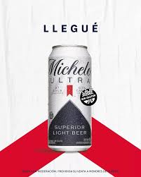 Michelob Ultra gluten free marketing image