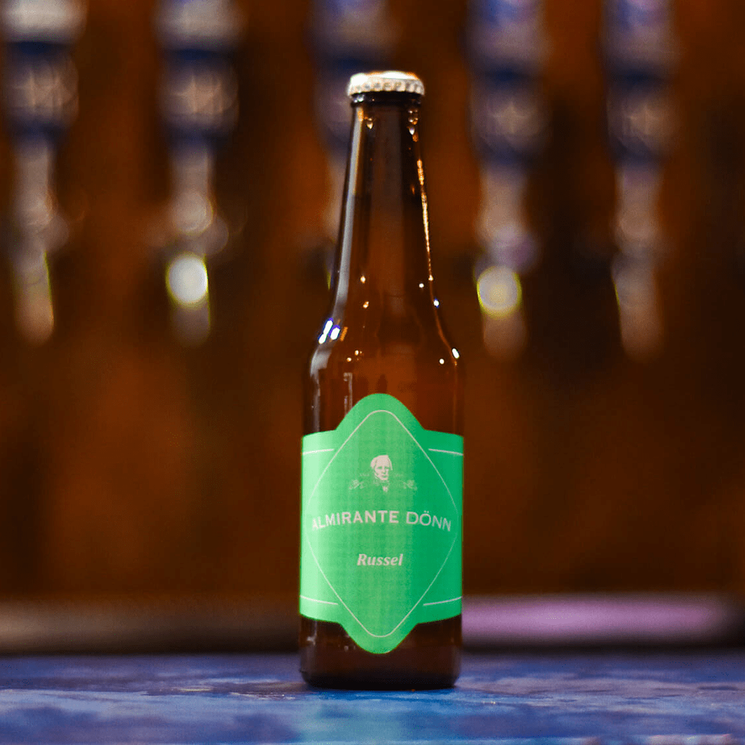Almirante Donn Russel beer