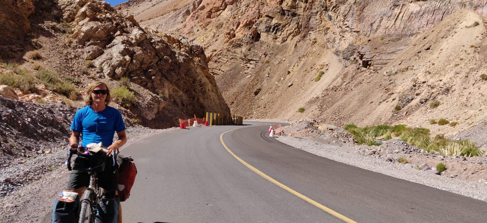 Cycle touring in Argentina