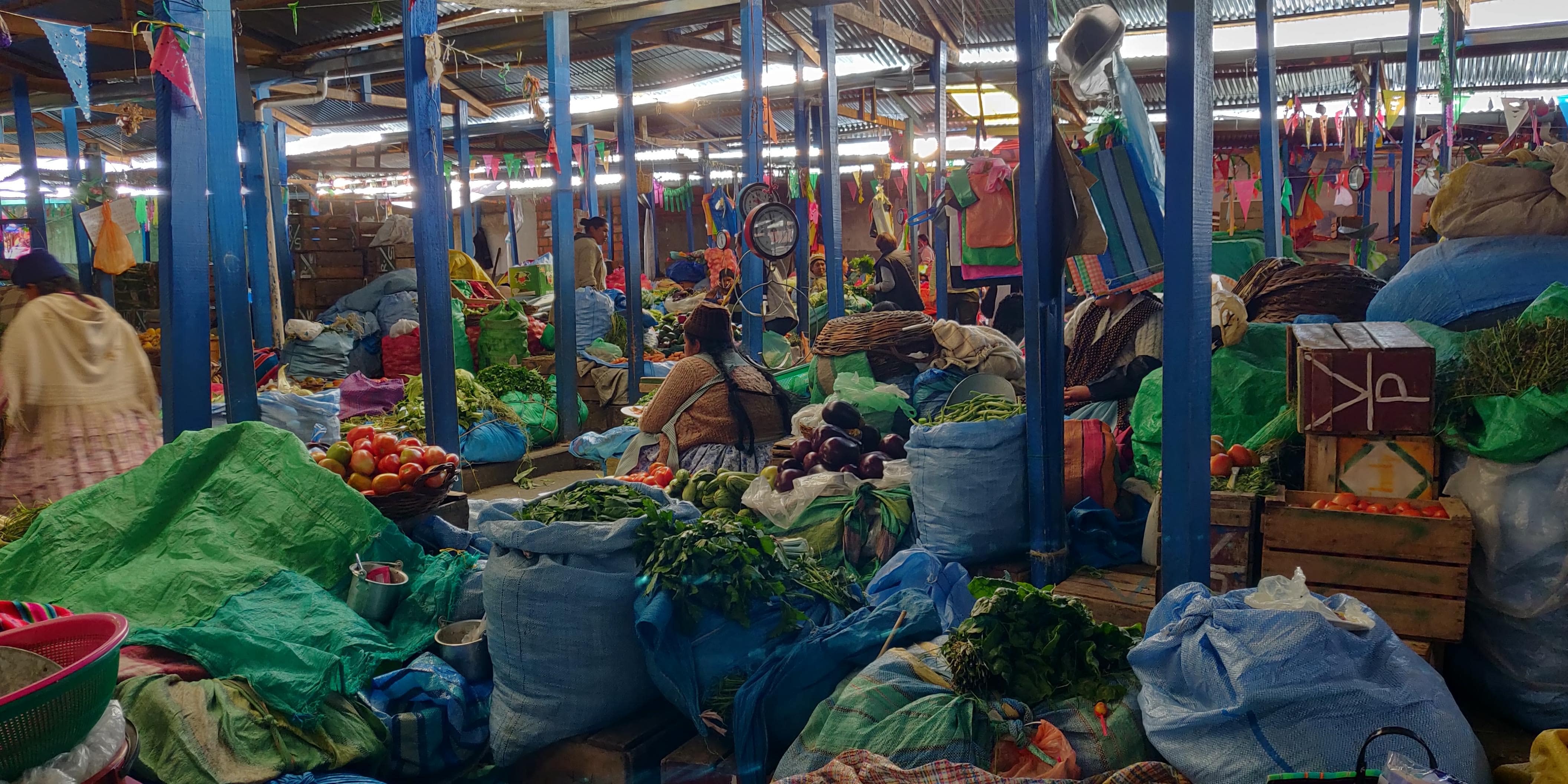 Gluten Free in Bolivia
