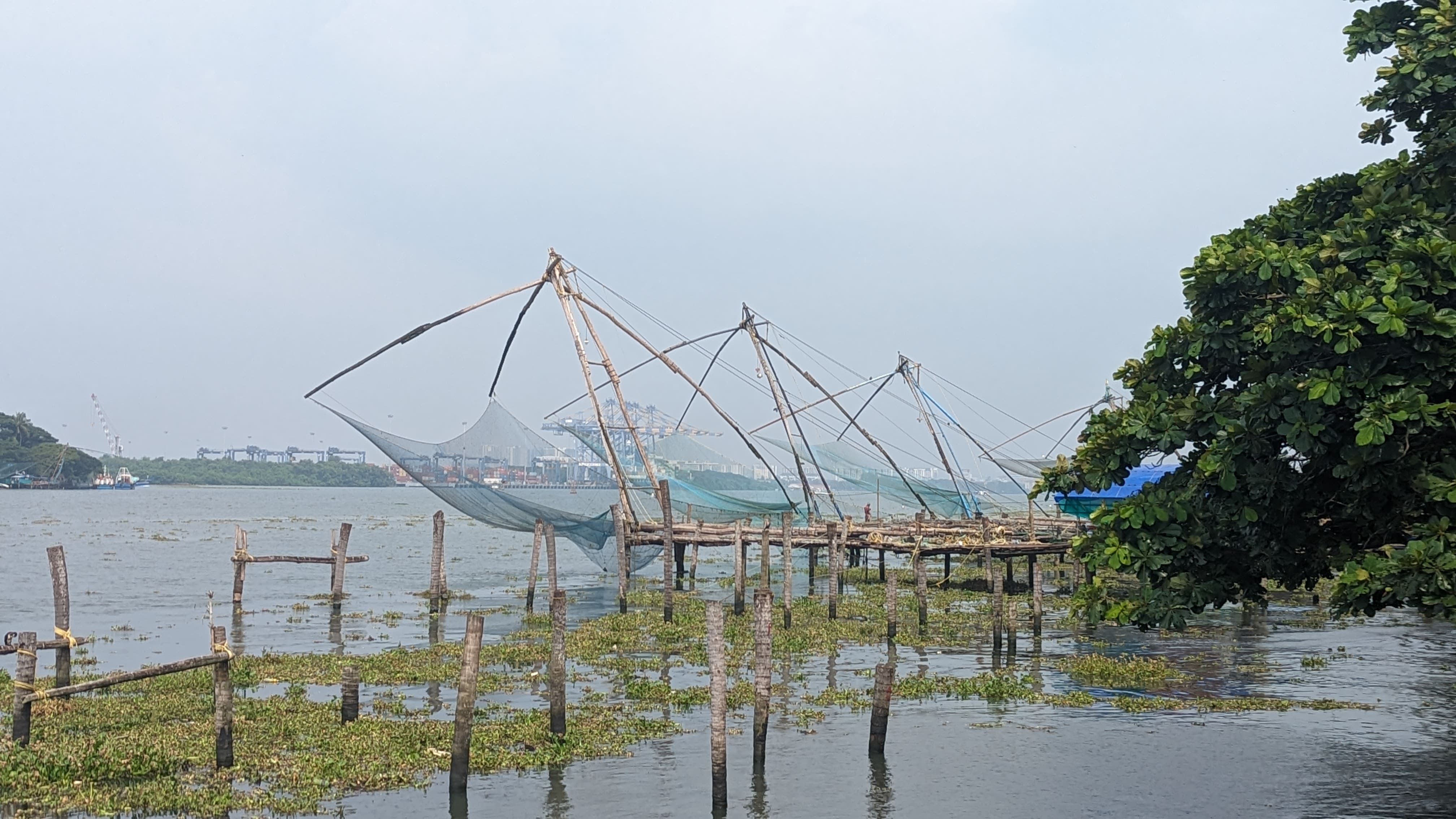Fishing nets in kochi