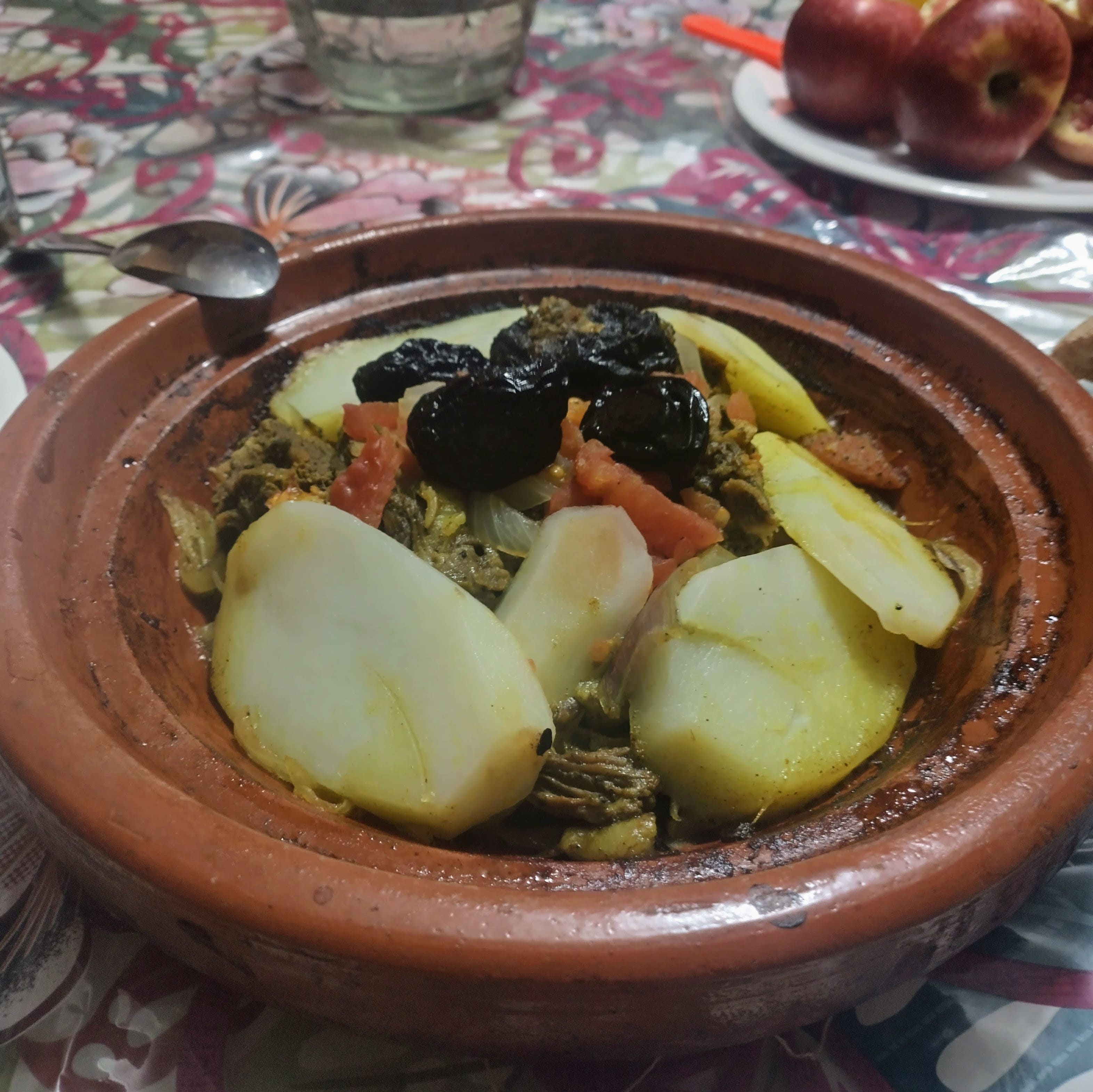 Moroccan lamb tagine
