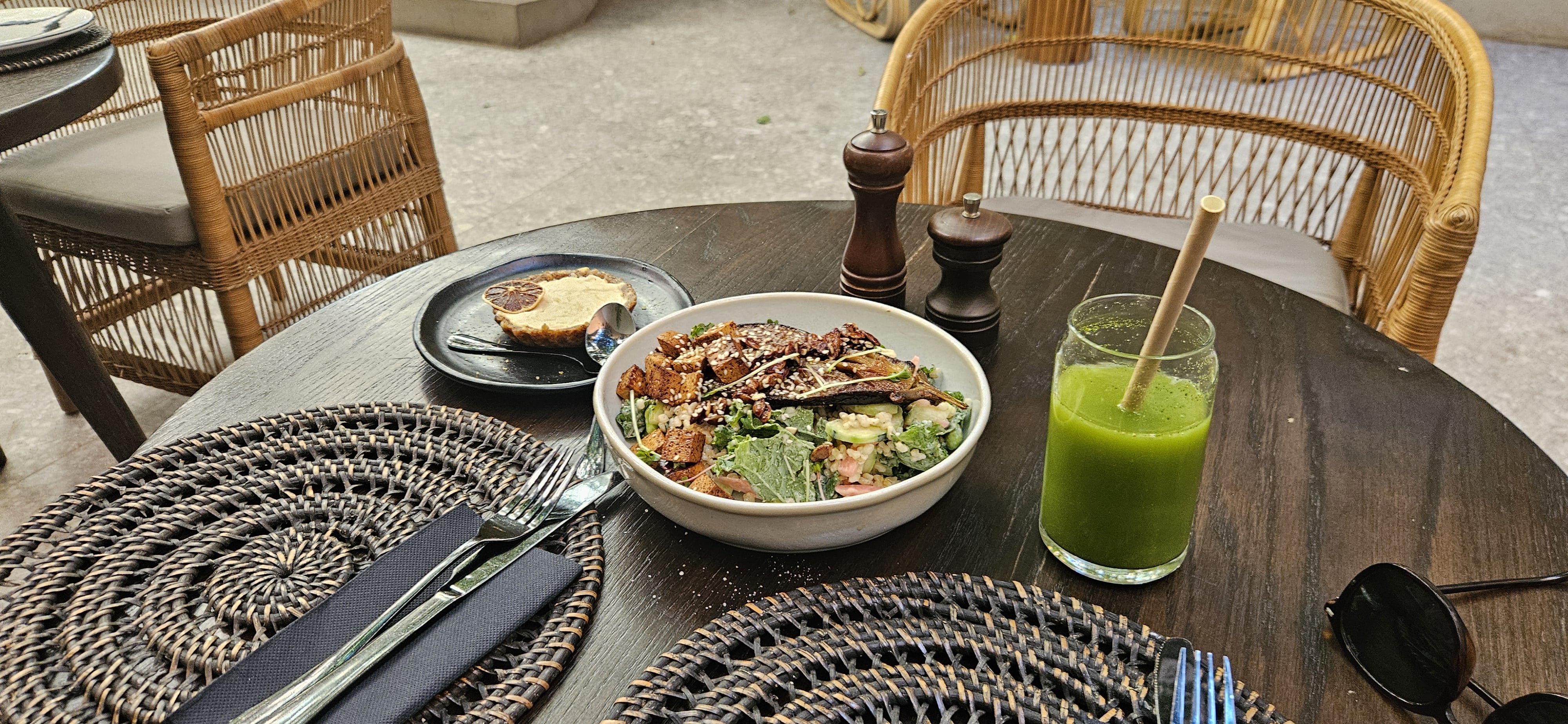 the food at bloomhouse