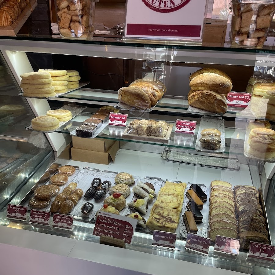 Monquotidien sans gluten section