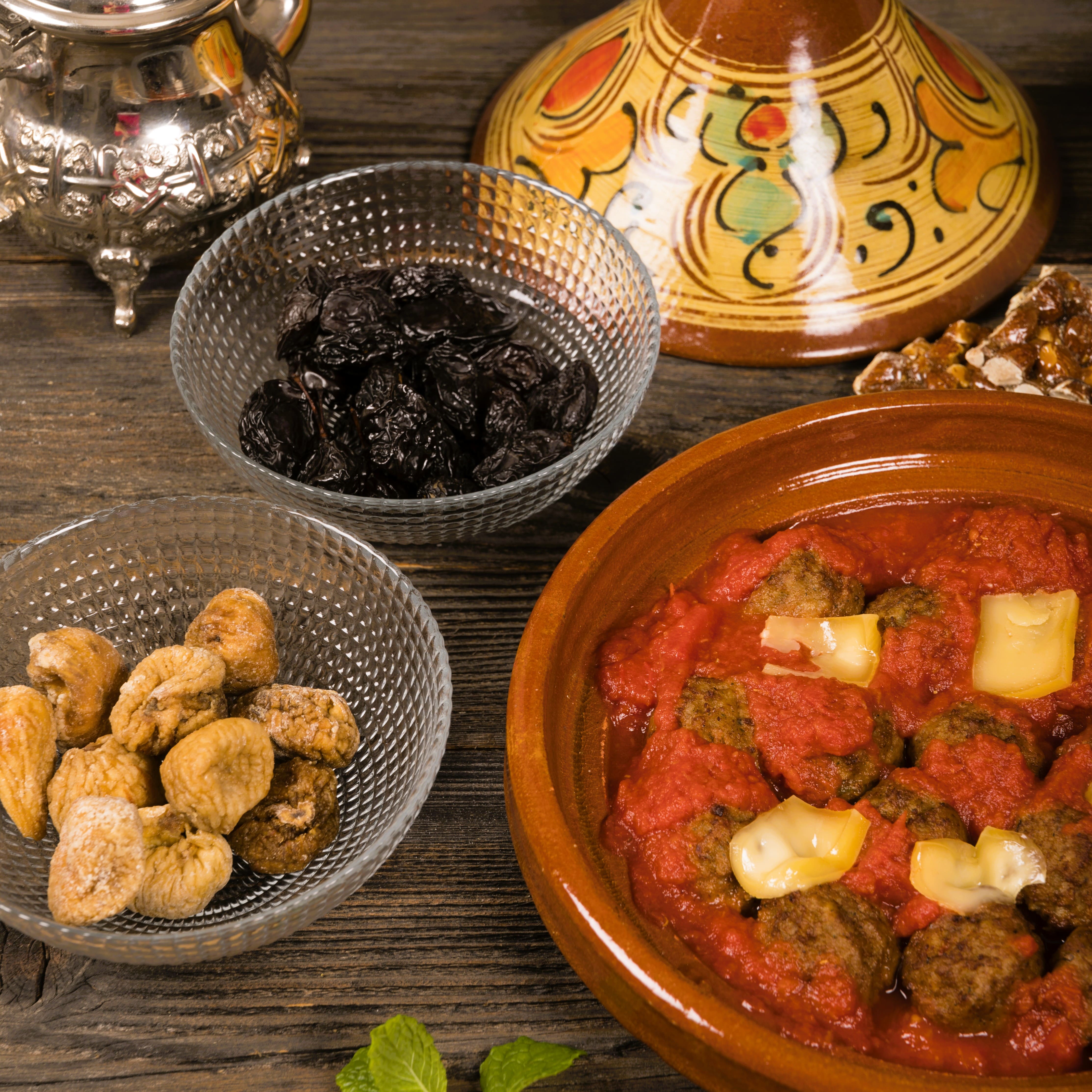 Kefta tagine